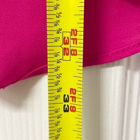 Worthington Woman Sleeveless Lace-Up Blouse Pink Size 3X Plus - Picture 4 of 4